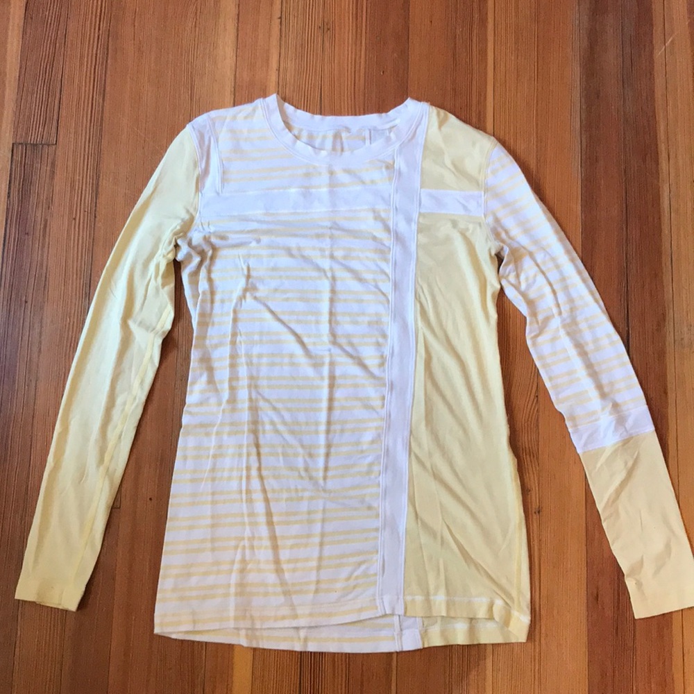 Long sleeve lululemon top